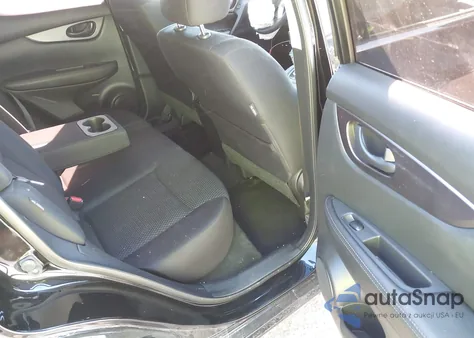 2022 Nissan Rogue Sport S Awd Xtronic Cvt из США, поврежденный, VIN JN1BJ1AW6NW480843